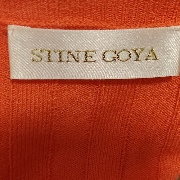 Stine Goya Striped Jeanne Knitt Dress - Picture 10 of 11